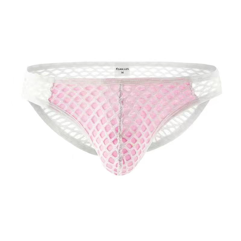 Sexy Mesh Cutout Briefs