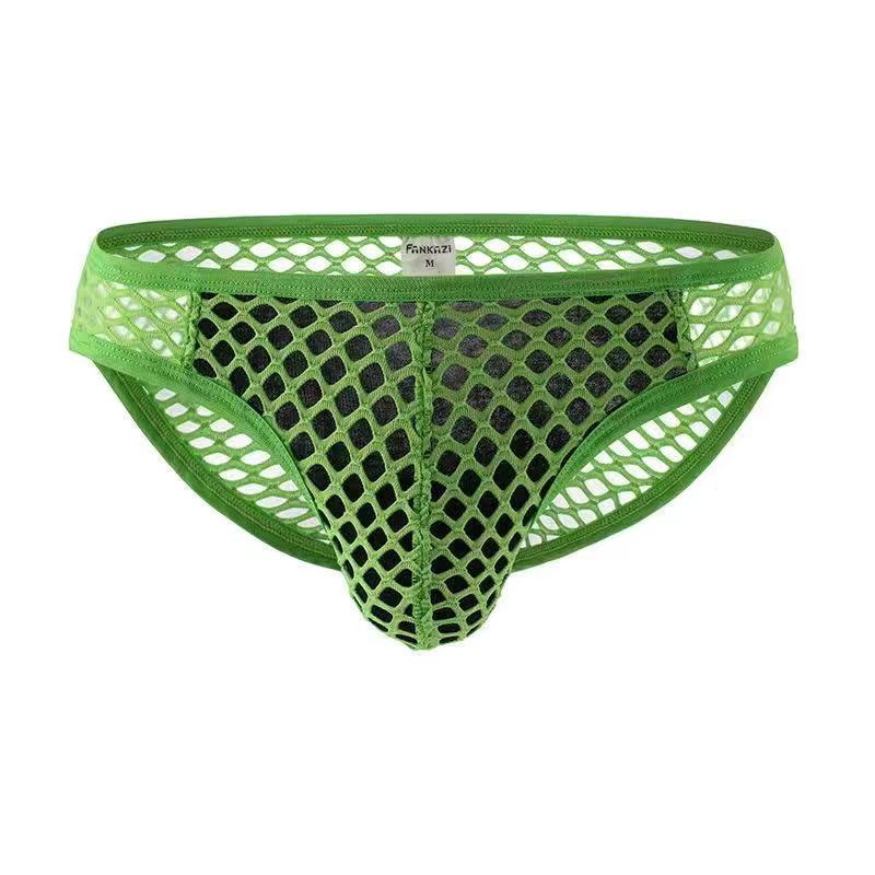 Sexy Mesh Cutout Briefs