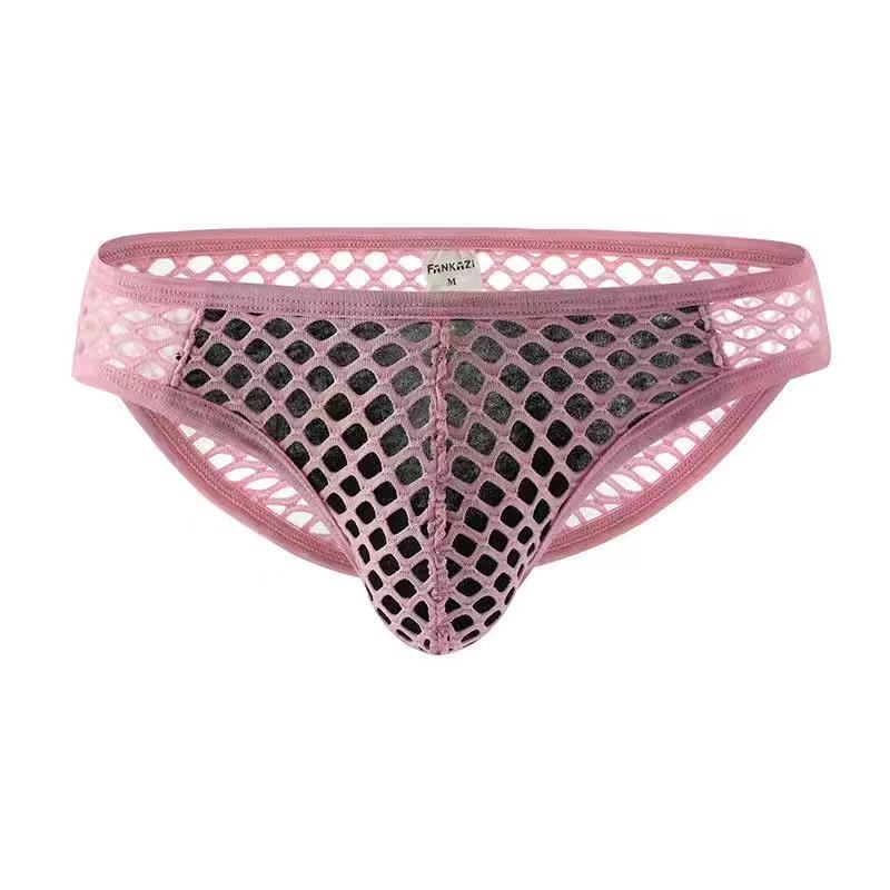 Sexy Mesh Cutout Briefs