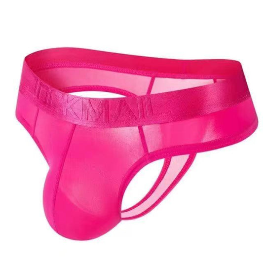 ULTRA-THIN ICE SILK THONG