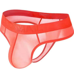 ULTRA-THIN ICE SILK THONG