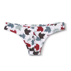 Men's Ice Silk Print Briefs