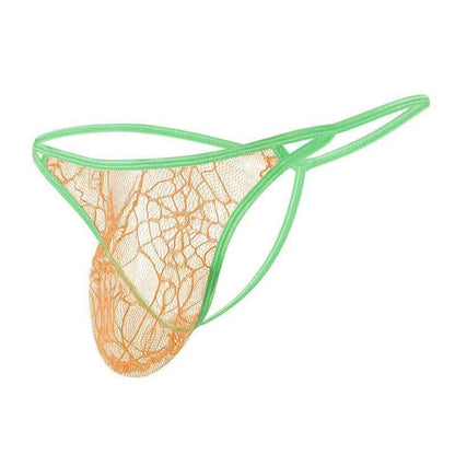 Men's Sexy Mesh Transparent Thong