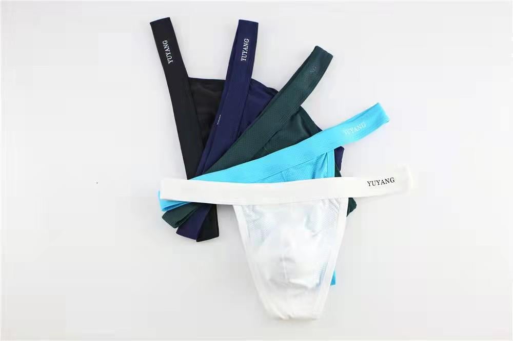 Breathable Low-Rise Sexy Thong