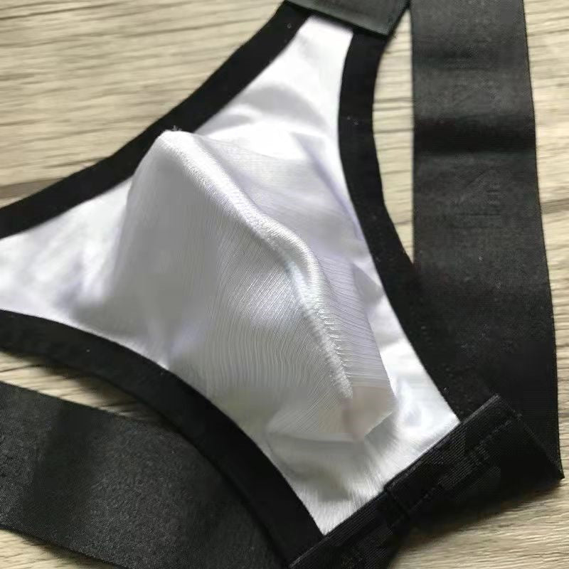 Low-Waisted Personality Fashion Back Empty Thong