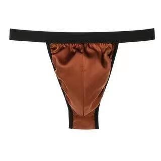 High-End Silk Sexy Thong