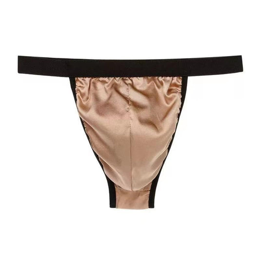 High-End Silk Sexy Thong