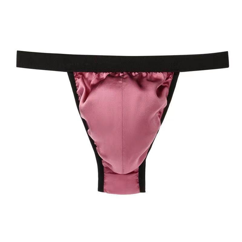 High-End Silk Sexy Thong