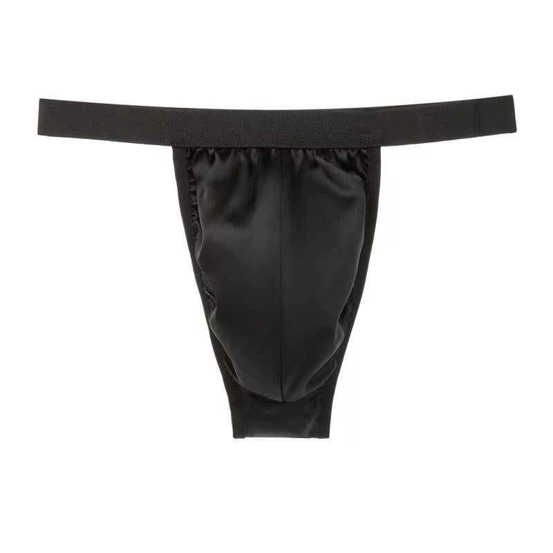 High-End Silk Sexy Thong