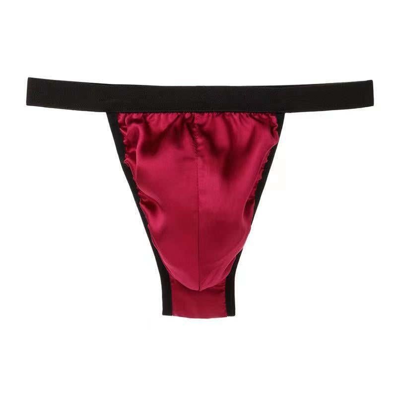 High-End Silk Sexy Thong