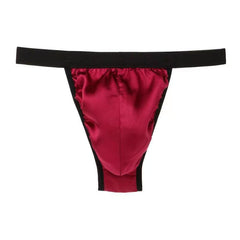 High-End Silk Sexy Thong