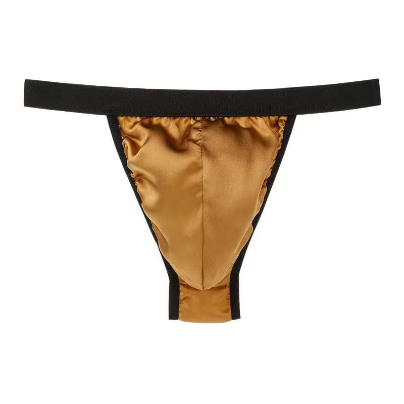 High-End Silk Sexy Thong