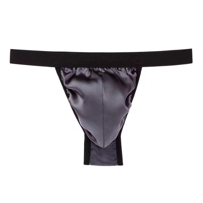 High-End Silk Sexy Thong