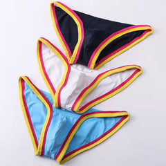 Pure Cotton Low-Rise Sexy Hollow Panties