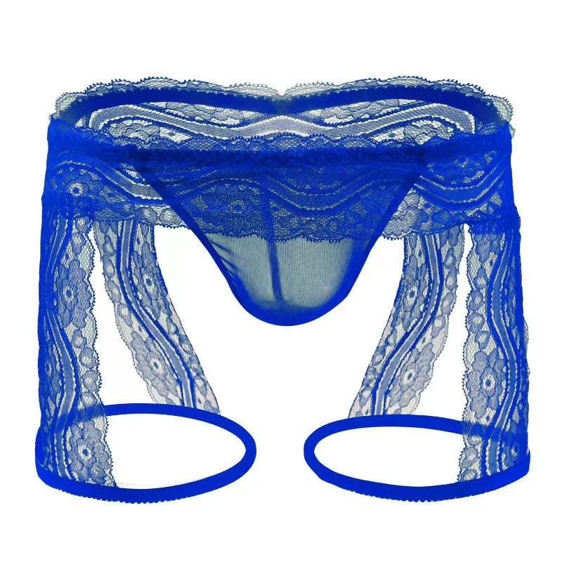 Men's Lace Leggings Panties