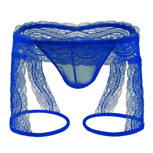 Men's Lace Leggings Panties