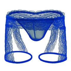 Men's Lace Leggings Panties