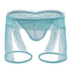 Men's Lace Leggings Panties