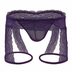 Men's Lace Leggings Panties