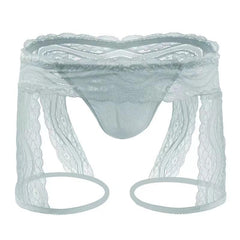 Men's Lace Leggings Panties