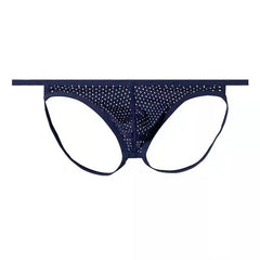 Sexy Transparent Hollow Mesh Panties