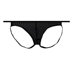 Sexy Transparent Hollow Mesh Panties
