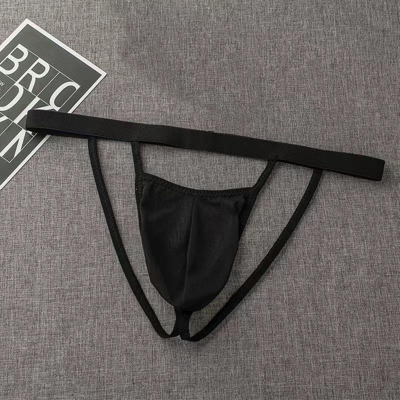 New Low-Rise Butt-Lifting Mesh Thong