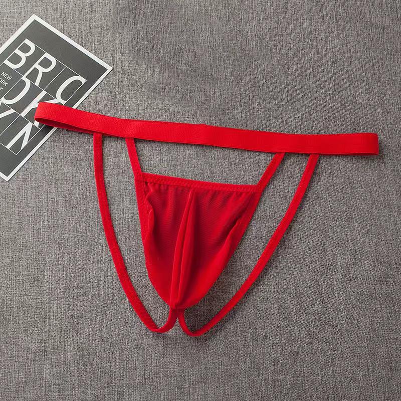 New Low-Rise Butt-Lifting Mesh Thong