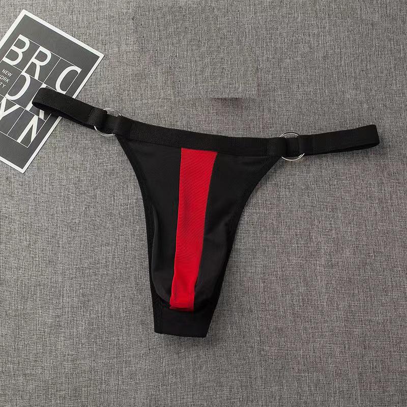 New Low-Rise Butt-Lifting Mesh Thong