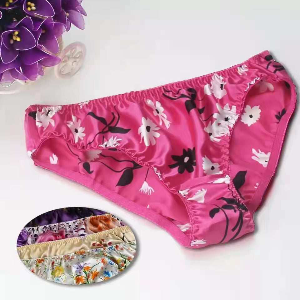 New 100% mulberry silk panty