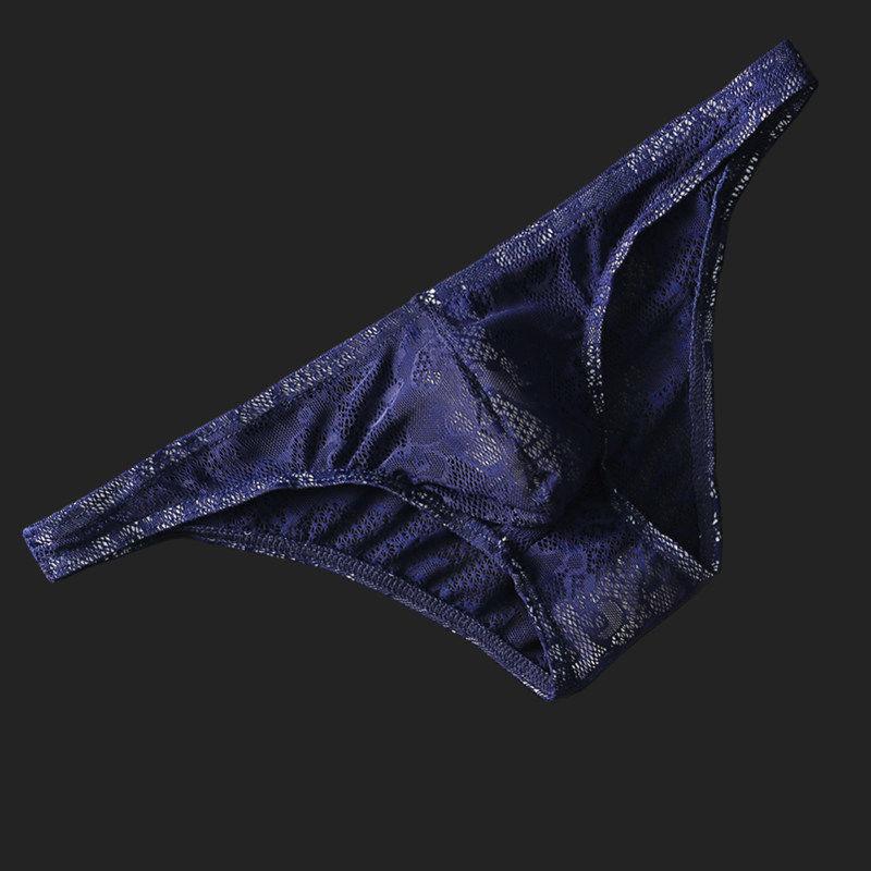 Men Lace Transparent Panties -  Fashion Men's Panties