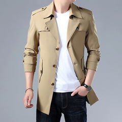 Men's High Quality Versatile Fleece Jacket