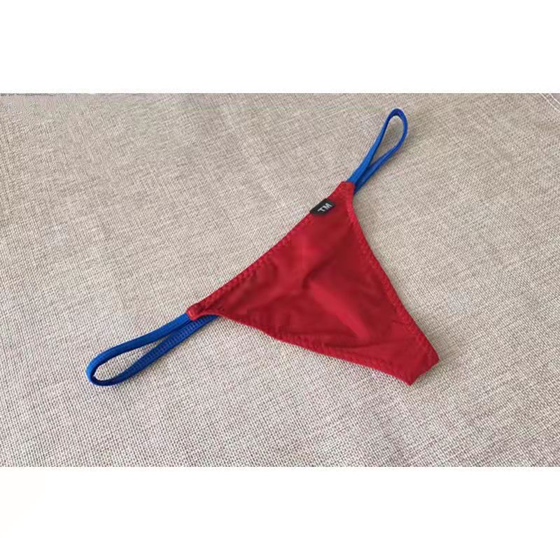 Ice silk stretch thong