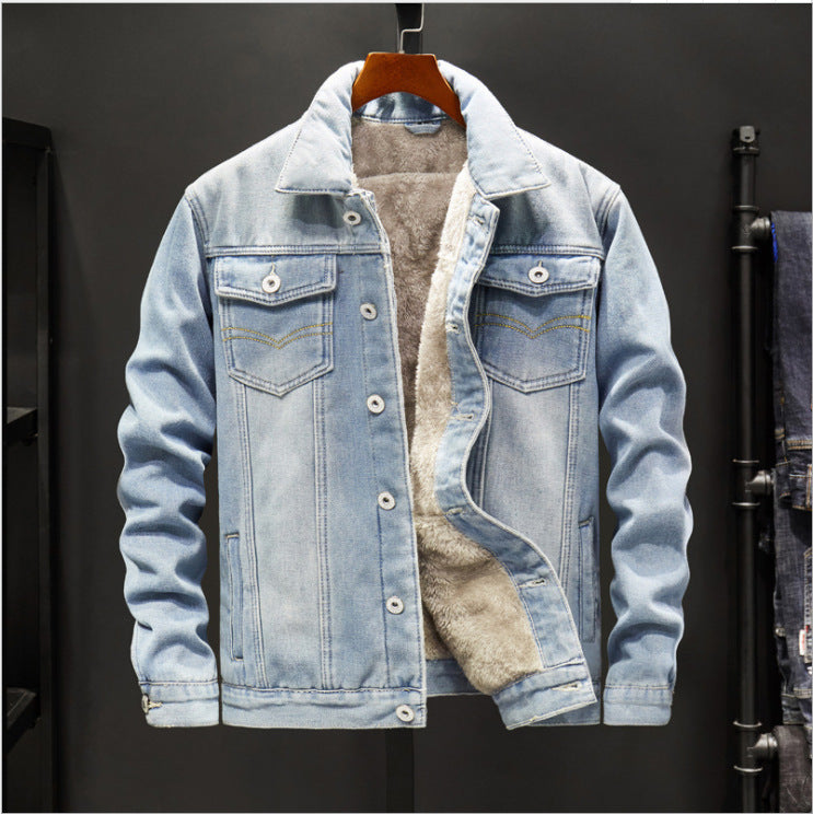 Men's Oversized Denim Jacket