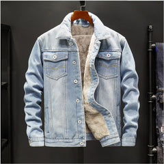 Men's Oversized Denim Jacket