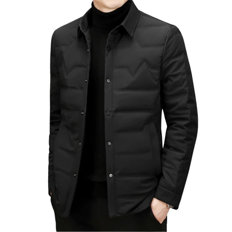 Stand-Up Collar Jacket