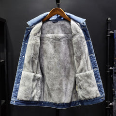 Men's Oversized Denim Jacket