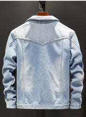Men's Oversized Denim Jacket