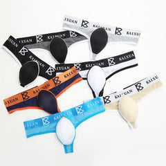 Men's Sexy Enhanced Sponge Coaster Thong