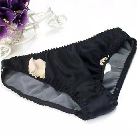 New 100% mulberry silk panty