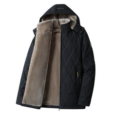 Detachable Hood Coat
