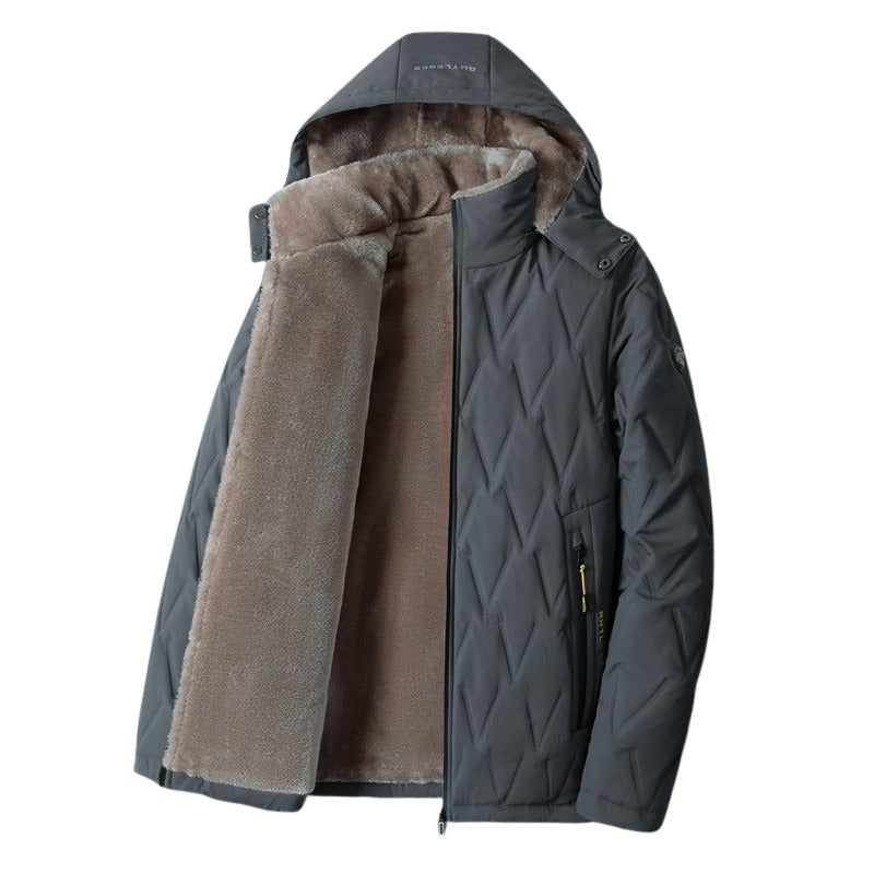 Detachable Hood Coat
