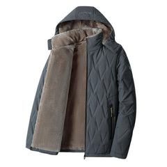 Detachable Hood Coat