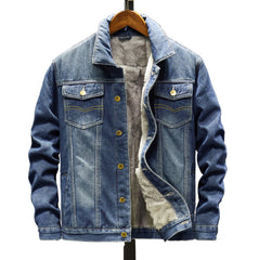 Men's Oversized Denim Jacket