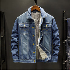 Men's Oversized Denim Jacket