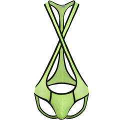 Men's U Convex Mesh Jumpsuit