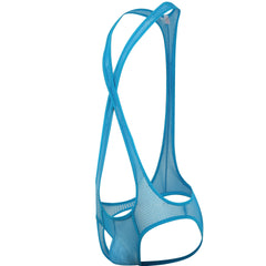 Men's U Convex Mesh Jumpsuit