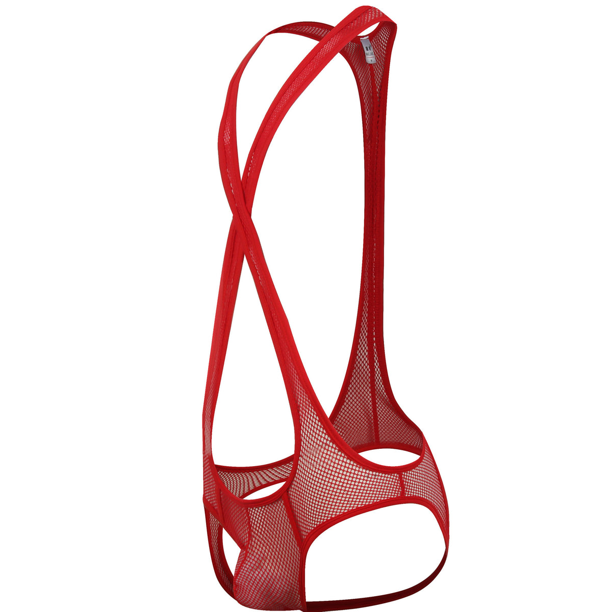 Men's U Convex Mesh Jumpsuit