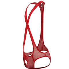 Men's U Convex Mesh Jumpsuit