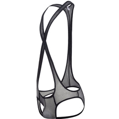 Men's U Convex Mesh Jumpsuit